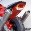 Mocowanie tablicy rejestracyjnej ERMAX UNDERTAIL Honda VTR 1000 SP1 2000 - 2005